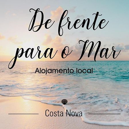 קוסטה נובה De Frente Para O Mar מראה חיצוני תמונה