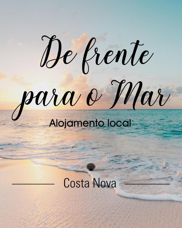 קוסטה נובה De Frente Para O Mar מראה חיצוני תמונה